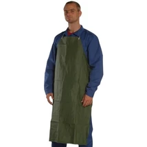 COVER 56176 Saválló PVC kötény zöld 120*90cm