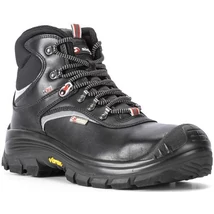 SIXTON ELDORADO HDRY S3 HRO HI WR Bőr munkavédelmi bakancs VIBRAM talp 38-48-ig