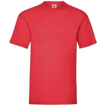 FoL Valueweight T rövidujjú környakas póló red S-2XL-ig