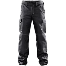 KÜ Organiq Cargo Deréknadrág 2448 fekete 44-66-ig