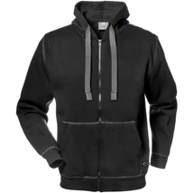 Sir Safety Kangoo MC3126C2 Cipzáras kapucnis pulóver antracit S-3XL