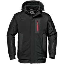 Sir Safety Dolphin MC2544Z9 Softshell téli dzseki levehető kapucnival fekete XS-4XL