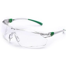 UNIVET 506U Víztiszta UV380 munkavédelmi szemüveg