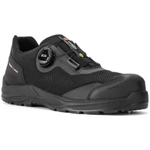 SIXTON XENO BOA S3S FO SR ESD Extra könnyű munkavédelmi félcipő fekete D3O talpbetéttel 35-48-ig
