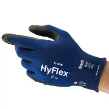 Ansell Hyflex 11-816 "A" Vágásbiztos 1/2 nitril szerelőkesztyű 6-10-ig