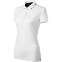 ADLER 269 Grand Rövid ujjú galléros női póló fehér XS-2XL-ig