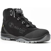 SIXTON CUBAN HIGH BOA S3S FO SR ESD munkavédelmi bakancs fekete 35-48-ig