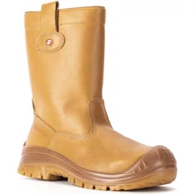 SIXTON MONTANA S3 CI Bőr Szőrmés téli munkavédelmi csizma 38-48-ig