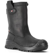 SIXTON MONTANA BLACK S3 WR CI Bőr vizálló munkavédelmi csizma Hdry 38-48-ig