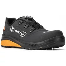 SIXTON MABLOO BOA S3S FO HI *CI HRO SR ESD Microszálas rubber munkavédelmi félcipő D3O - VIBRAM 38-48-ig