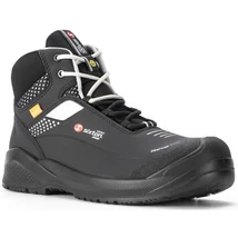 SIXTON FORZA HIGH S3 ESD Microszálas rubber munkavédelmi bakancs szürke reflex D3O tech 36-48-ig