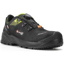 SIXTON FORZA BOA S7S FO HI *CI SC HRO SR ESD Bőr munkavédelmi félcipő zöld reflex D3O - HDry - VIBRAM 36-48-ig