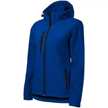 ADLER 521 Performance Kapucnis softshell női dzseki királykék XS-2XL-ig