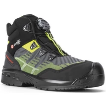 SIXTON SESTRIERE BOA S3S FO *CI SC SR ESD Perspair Hypertex munkavédelmi bakancs zöld reflex 36-48-ig