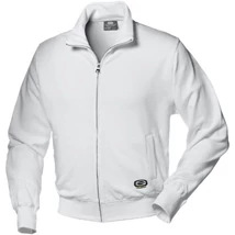 Sir Safety Olympic Hosszú ujjú cipzáros pulóver fehér S-4XL