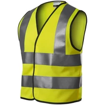 ADLER 9V4 HV Bright Gyerek jóllátható mellény fluoreszkáló sárga 104-128; 116-140