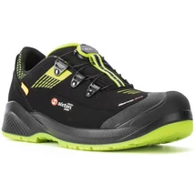 SIXTON FORZA BOA S1P ESD Microszálas munkavédelmi félcipő zöld reflex D3O tech 36-48-ig