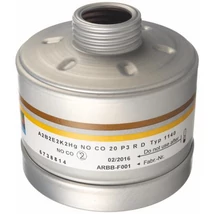 DR 6738814 Csavaros szűrőbetét A2B2E2K2 HG NO CO 20 P3 R D