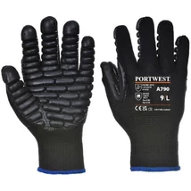 PW A790 Antivbrációs kesztyű M/8-11/2XL