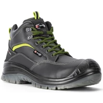SIXTON MONTAUK S3 Bőr munkavédelmi bakancs hv zöld reflex 38-48-ig