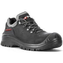 SIXTON BADIA S3 Bőr munkavédelmi félcipő szürke reflex 38-48-ig