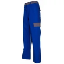 PLANAM Major Sav, láng, antisztatikusv villamos ív deréknadrág királykék-szürke 42-64-ig