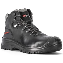 SIXTON CORVARA S3 Bőr munkavédelmi bakancs szürke reflex 38-48-ig