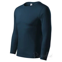 ADLER P75 Progress LS Hosszú ujjú környakas póló tengerészkék XS-2XL