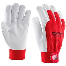 MO PANTHER (4515, AST701) Kecskebőr kesztyű tépőzáras mandzsetta 7-12-ig