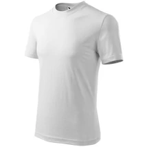 ADLER 110 Heavy rövid ujjú környakas póló fehér S-2XL