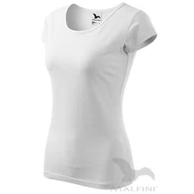 ADLER 122 Pure rövid ujjú környakas női póló fehér XS-2XL-ig