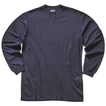 PW FR11 Láng, antisztatikus környakas póló s.kék XS-5XL-ig
