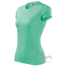 ADLER 140 Fantasy rövid ujjú környakas női póló menta XS-2XL