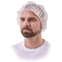 TIDY 45610 PP Hajháló fehér 100db/csomag