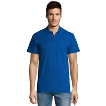 SO 11342 Summer II._Rövid ujjú galléros póló royal blue S-2XL