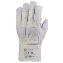 EP 150 Szürke marhahasíték kesztyű 10-es
