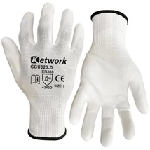 KET GGU023-D Vágásbiztos tenyérmártott POLIURETÁN szerelőkesztyű ISO13997 15Newton (4343DP) 7-10-ig