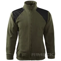 ADLER 506 HI-Q Unisex cipzáras polár dzseki military S-2XL-ig