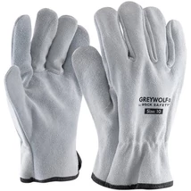 MO GREYWOLF-3 (DRIVER-4) Teljes marha hasítékbőr Sofőr (driver) kesztyű 9-11-ig