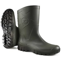 DUNLOP DEE rövidszárú, sav-és lúgálló PVC csizma 37-47-ig