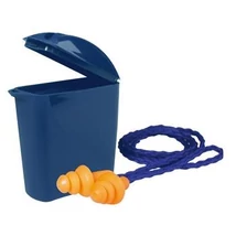 3M 1271 Zsinóros füldugó tartó dobozban 50db/csomag (db ár!)