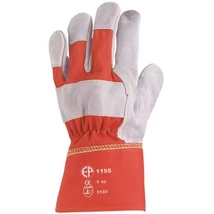 EP 1155 Vastag marhahasíték kesztyű Ecoline 10-es