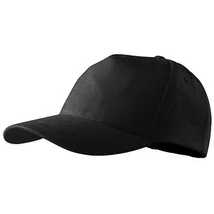 ADLER 307 Öt paneles baseball sapka fekete