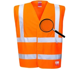 Jóllátható, lángmentes, antisztatikus