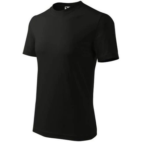 ADLER 110 Heavy rövid ujjú környakas póló fekete S-2XL