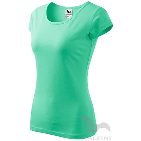 ADLER 122 Pure rövid ujjú környakas női póló menta XS-2XL-ig