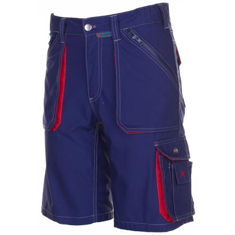 PLAN BASALT Rövidnadág s.kék-piros S (42-44) - 3XL (62-64)-ig