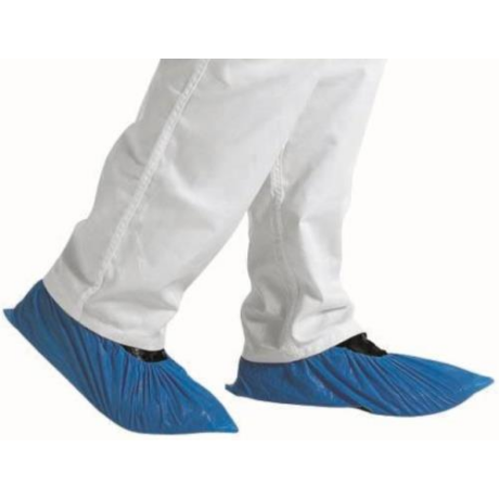 SS 30130A Cipővédő kék nylon 100db/csomag (csomag ár)