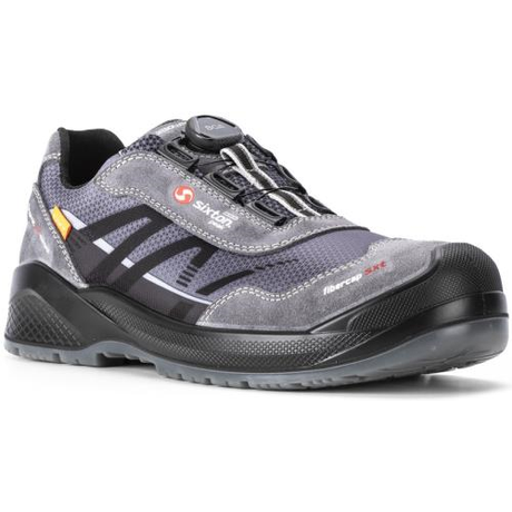 SIX TEMPRA BOA S1P ESD Félcipő szürke reflex D3O tech 36-48-ig