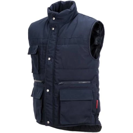 PLANAM TURBO Vest téli mellény s.kék 5XL-8XL-ig